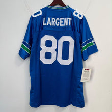 Steve Largent Seattle Seahawks Official NFL Jersey Mitchell & Ness