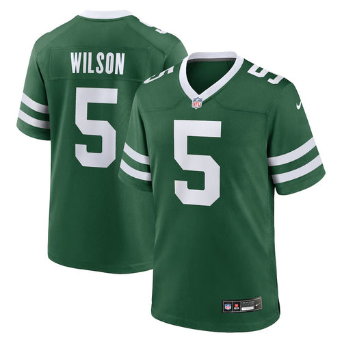 Garrett Wilson New York Jets NFL Nike Jersey green
