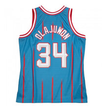 Hakeem Olajuwon Houston Rockets official NBA Jersey Mitchell & Ness