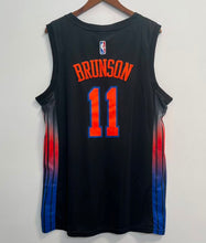 Jalen Brunson New York Knicks Official NBA Jordan Brand Jersey