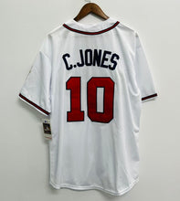 Chipper Jones Atlanta Braves Official MLB Jersey Mitchell & Ness 1995