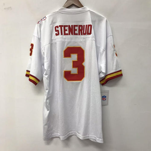 Jan Stenerud 1969 Kansas City Chiefs NFL Mitchell & Ness Jersey