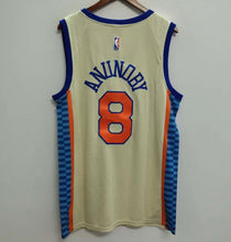 OG Anunoby New York Knicks Official NBA Nike Jersey cream color
