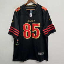 George Kittle San Francisco 49ers YOUTH KIDS Official NFL Nike 2025 Rivalries Collection Jersey