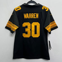 Jaylen Warren Youth Kids Pittsburgh Steelers Official NFL Nike Color Rush Jersey