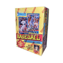 1991 Donruss baseball wax box 36 packs