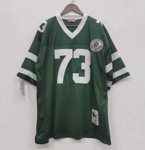 Joe Klecko New York Jets Jersey Mitchell & Ness Dark Green