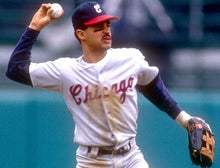 Ozzie Guillen 1990 Chicago White Sox Official MLB Majestic Jersey
