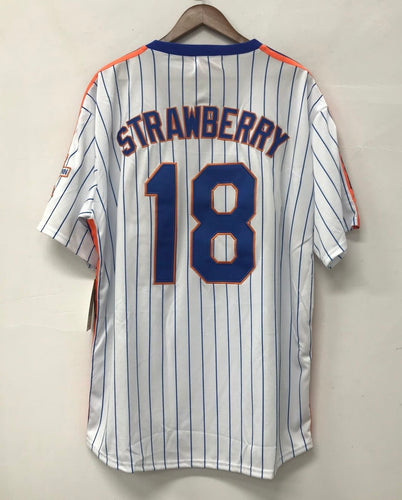Darryl Strawberry New York Mets Jersey Mitchell & Ness