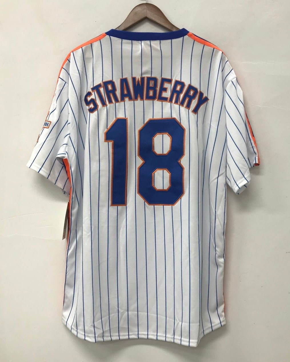 Darryl Strawberry New York Mets Jersey Mitchell & Ness