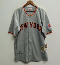 Willie Mays YOUTH KIDS New York Giants Official MLB Mitchell & Ness Jersey