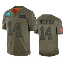 Ryan Fitzpatrick Miami Dolphins Official NFL Nike Salute to Service Jersey