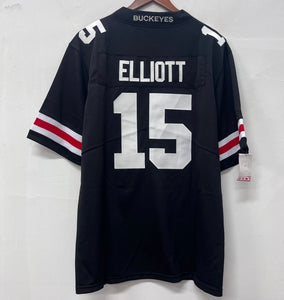 Ezekiel Elliott Jersey Ohio State Buckeyes Official NCAA Jersey