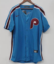 Alec Bohm Philadelphia Phillies Jersey blue