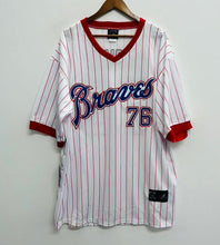 Any name & Number Custom 1976 Atlanta Braves Official MLB Majestic Jersey