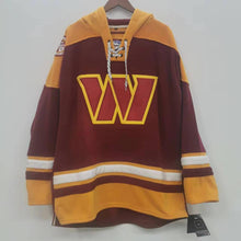 Washington Commanders Hockey style hoodie