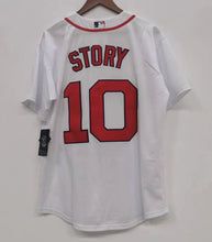 Trevor Story YOUTH KIDS Boston Red Sox Official MLB Nike Jersey white