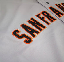 Tim Lincecum San Francisco Giants 2010 World Series Official MLB Majestic Jersey gray