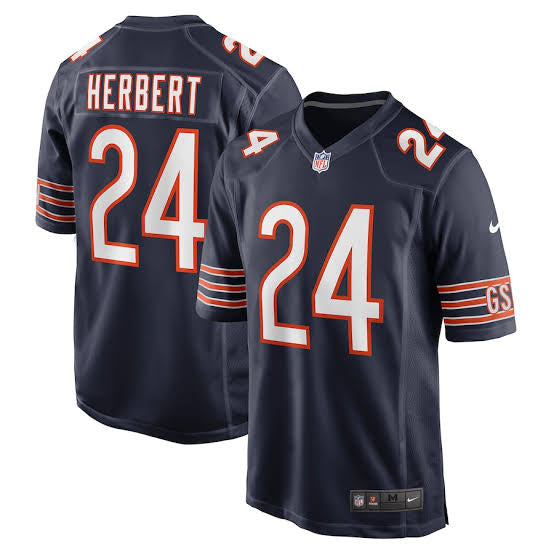 Khalil Herbert Chicago Bears Jersey