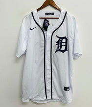 Javier Báez Detroit Tigers Official MLB Nike Jersey white