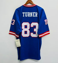 Odessa Turner 1991 New York Giants Official NFL Mitchell & Ness Super Bowl Jersey