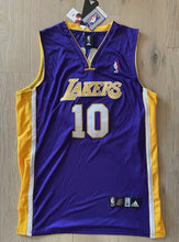 Steve Nash Los Angeles Lakers Official NBA Adidas Jersey purple