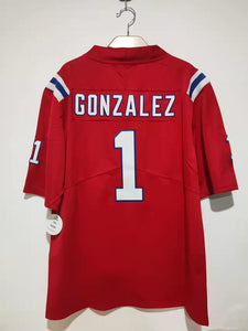 Christian Gonzalez Classic Authentics  YOUTH New England Patriots Jersey