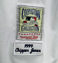 Chipper Jones Atlanta Braves Official MLB Jersey Mitchell & Ness 1995