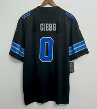 Jahmyr Gibbs Detroit Lions Official NFL Nike Jersey black 2025