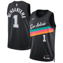 Víctor Wembanyama San Antonio Spurs YOUTH KIDS Official NBA Nike Jersey