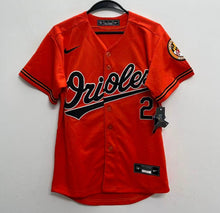 Gunnar Henderson YOUTH Baltimore Orioles Official MLB Nike jersey Orange