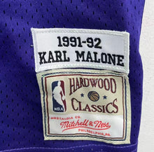 Karl Malone YOUTH KIDS Utah Jazz Mitchell & Ness Jersey Purple
