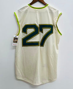 Jim Catfish Hunter Oakland A’s Athletics Jersey Mitchell & Ness