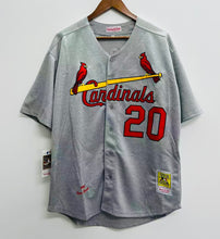 Lou Brock St. Louis Cardinals Jersey Mitchell & Ness