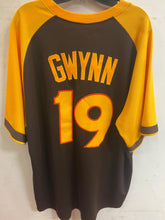 Tony Gwynn San Diego Padres Official MLB Majestic Retro Jersey