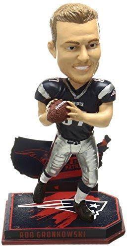 Rob Gronkowski New England Patriots Bobblehead Forever Collectibles