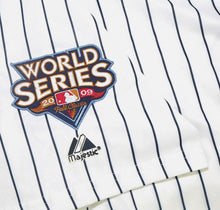 Hideki Matsui New York Yankees 2009 World Series Official MLB Jersey Majestic white pinstripes