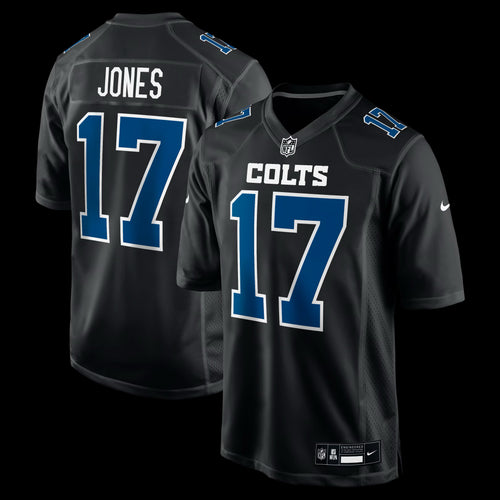 Daniel Jones YOUTH KIDS Indianapolis Colts Official NFL Nike Jersey black