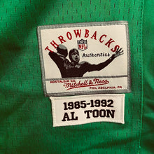 Al Toon New York Jets Official NFL Mitchell & Ness Jersey