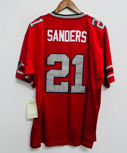 Deion Sanders 1989 Atlanta Falcons Official NFL Mitchell & Ness Jersey