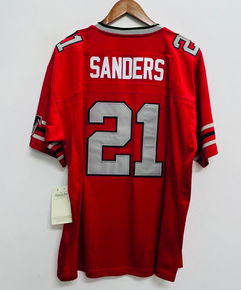 Deion Sanders 1989 Atlanta Falcons Official NFL Mitchell & Ness Jersey