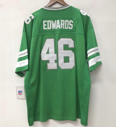 Herman Herm Edwards Philadelphia Eagles NFL Mitchell  & Ness Jersey