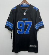 Aiden Hutchinson Detroit Lions Official NFL Nike Jersey 2024 black