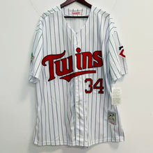 Kirby Puckett Minnesota Twins 1987 World Series Jersey Mitchell & Ness