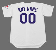Any Name & Number Customized 1950’s Brooklyn Dodgers Official MLB jersey Majestic