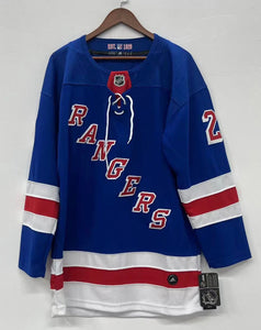 Adam Fox New York Rangers Jersey Blue