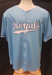 Bo Jackson Kansas City Royals autographed custom jersey Sports Fever COA