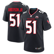 Will Anderson Jr. Houston Texans official NFL Nike 25th AnniversaryJersey