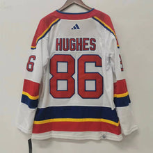 Jack Hughes New Jersey Devils Jersey white