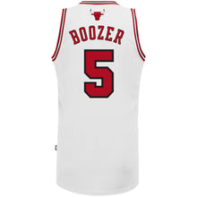 Carlos Boozer Chicago Bulls Official NBA Adidas Jersey White